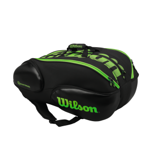 Mochila de Ténis Wilson Vancouver Blade 15 Pack BKGR