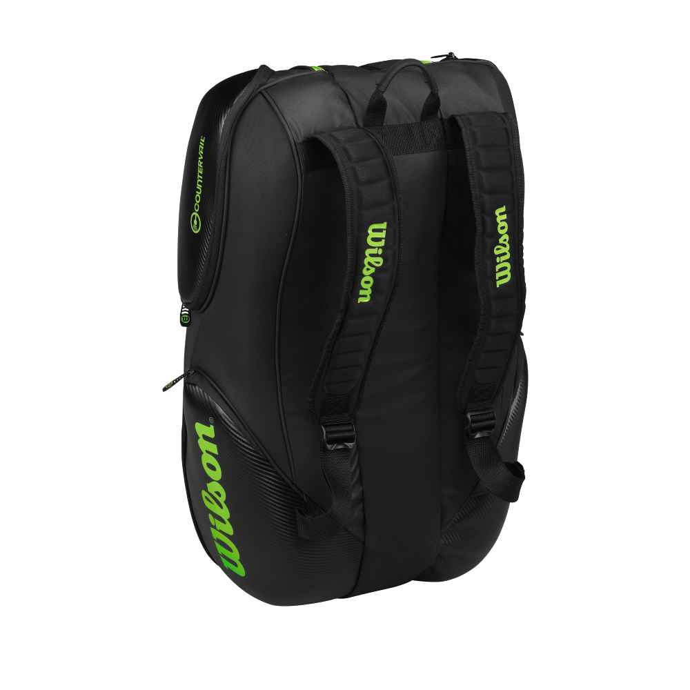 Mochila de Ténis Wilson Vancouver Blade BKGR Mochila de Ténis Wilson Vancouver Blade BKGR