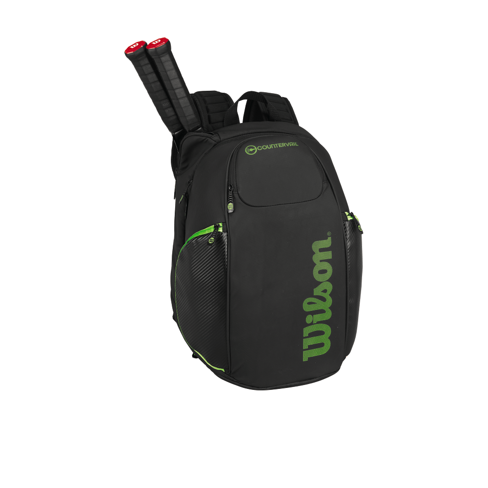 Mochila de Ténis Wilson Vancouver Blade BKGR Mochila de Ténis Wilson Vancouver Blade BKGR