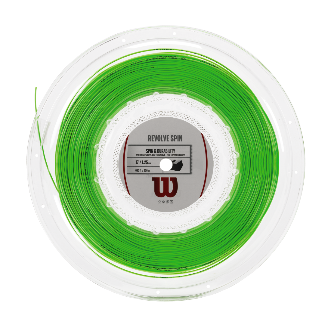 Wilson Resolve Spin 17 GR Bobina Wilson Resolve Spin 17 GR