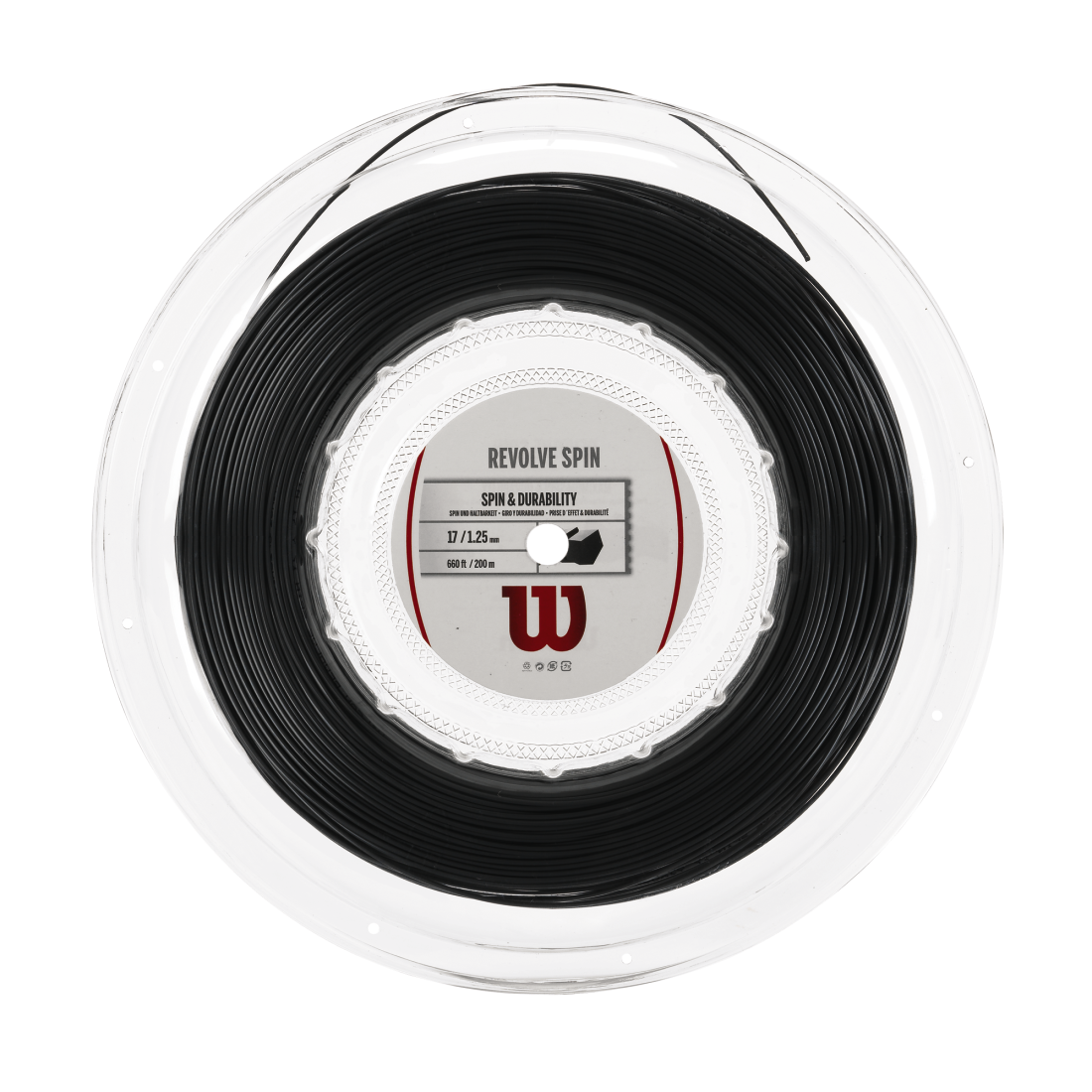 Wilson Resolve Spin 17 BL Bobina Wilson Resolve Spin 17 BL