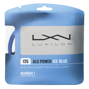 Luxilon ALU Power 125 Ice Blue