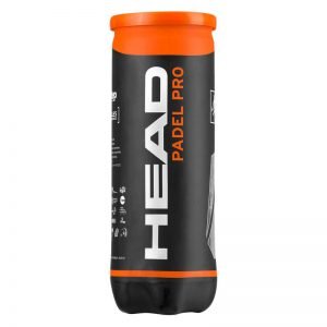 3 Bolas Head Padel Pro