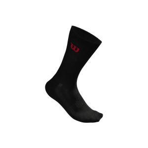 Meias Wilson ACC_Crew_Sock_M_Black