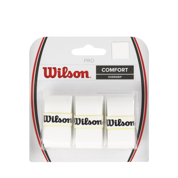 Wilson Pro Overgrip White