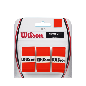 Wilson Pro Overgrip Burn Orange