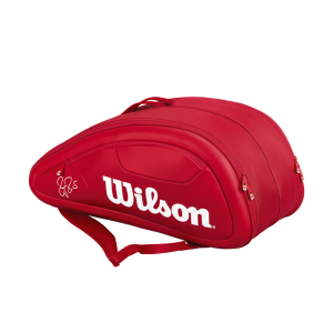Mochila de ténis Federer_DNA_12_Pack_RD