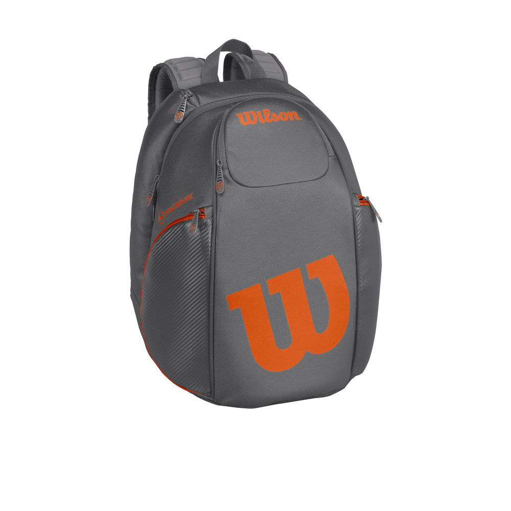 Mochila de Ténis Wilson Vancouver_Burn_Backpack_GYOR