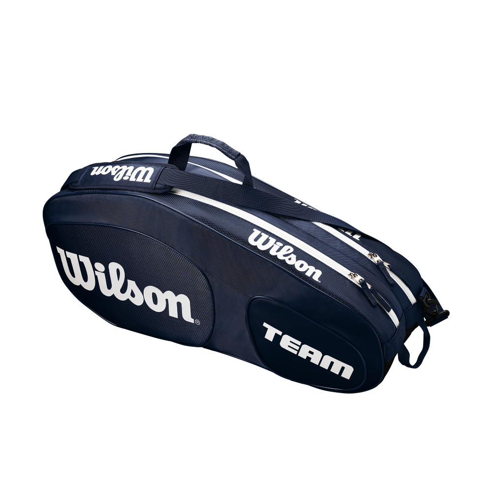 Mochila de Ténis Team_III_6_PK_BL_WH Mochila de Ténis Team_III_6_PK_BL_WH