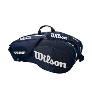 Mochila de Ténis Team_III_6_PK_BL_WH