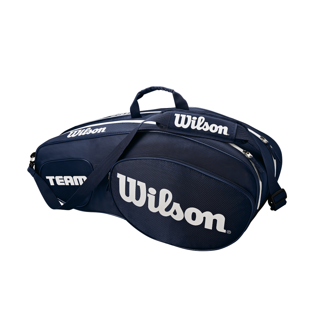 Mochila de Ténis Team_III_6_PK_BL_WH Mochila de Ténis Team_III_6_PK_BL_WH