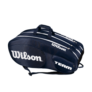 Mochila de Ténis Team_III_12_BL_BL_WH