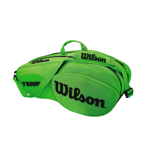 Mochila de Ténis Team_III_6_PK_GR_BK