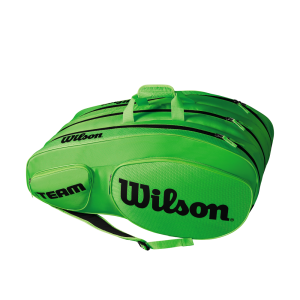 Mochila de Ténis Team_III_12_PK_GR_BK