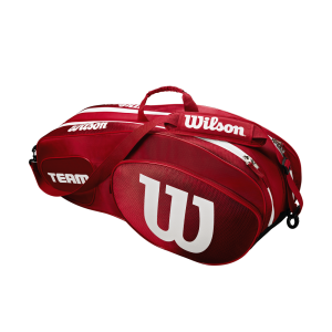 Mochila de Ténis Team_III_6_PK_RD_WH