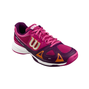 Sapatilhas Wilson Rush Pro Junior Fiesta Pink