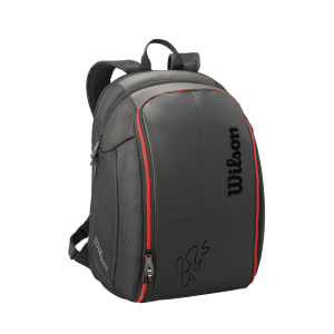 Mochila Wilson Federer DNA Collection Backpack Bag Black