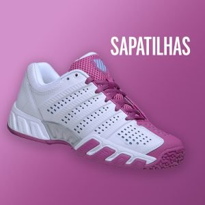 Sapatilhas de ténis e padel