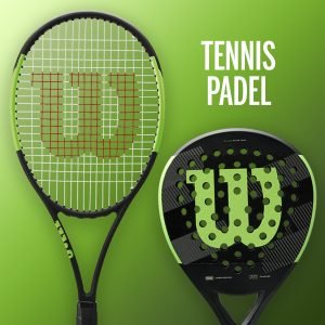 Raquetes de Ténis e Padel