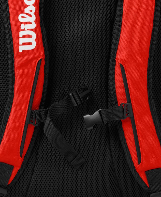Wilson Tour Padel Rucksack - Sporttasche Mit Thermofach & Stylischem Design
