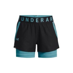 Under Armour Play Up 2-in-1 Shorts - M