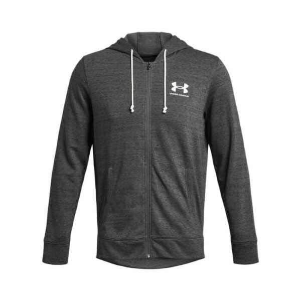 Under Armour Rival Terry LC FZ-BLK - S