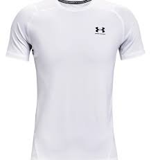 Under Armour  HeatGear Armour Fitted SS- S