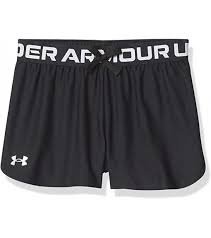 Under Armour Play Up Solid Shorts -S