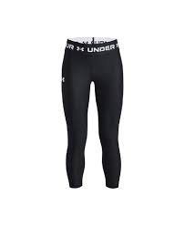 Under Armour Armour Ankle Crop-BLK - S