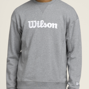 Wilson Teams Crewneck Grey Script